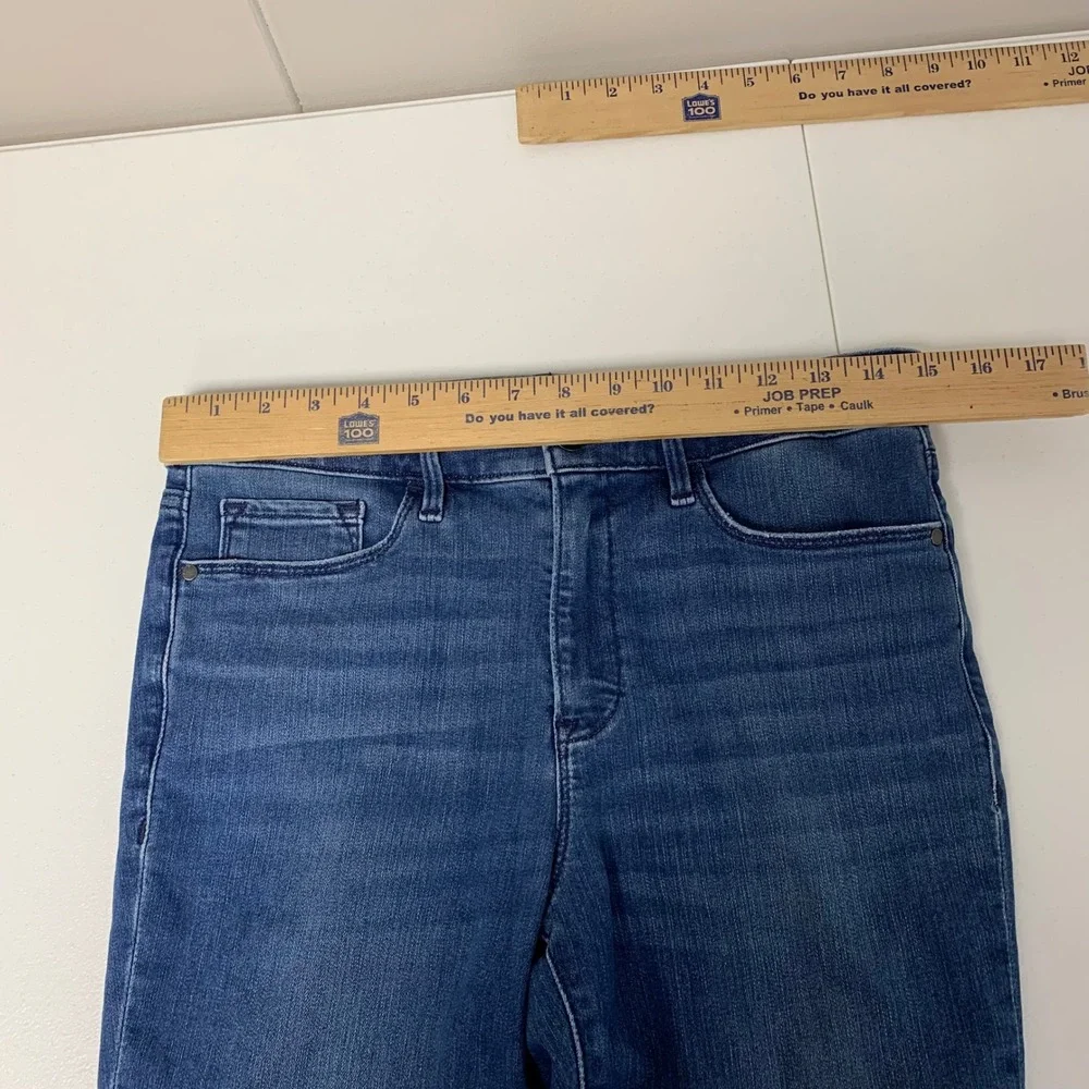 Athleta Sculptek Ultra Skinny Jeans‎ Womens 8 Blue Stretch Denim Pants